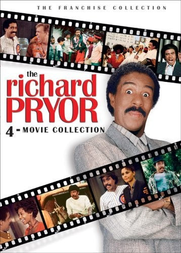 Richard Pryor 4-Movie Collection The Richard Pryor 4-Movie Collection - 2-Disc DVD Set
