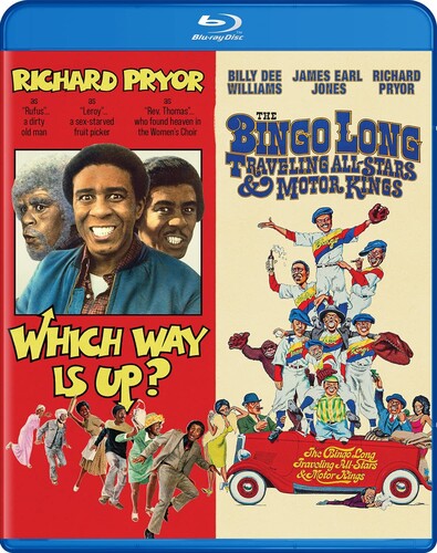 Richard Pryor Double Feature: Which Way Is Up Which Way Is Up? / The Bingo Long Traveling All-Stars & Motor Kings - Blu-Ray