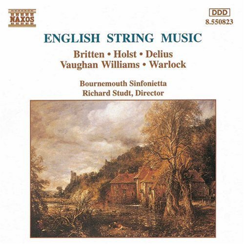 Richard Studt English String Music - CD Album