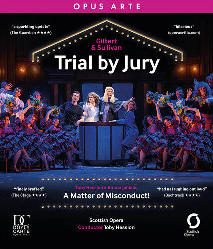 Richard Suart Trial by Jury / A Matter of Misconduct! - Blu-Ray