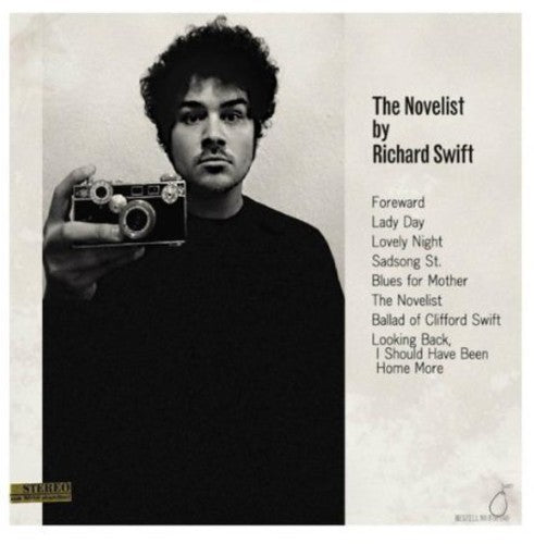 Richard Swift The Novelist/Walking Without Effort - 2-Disc CD Album