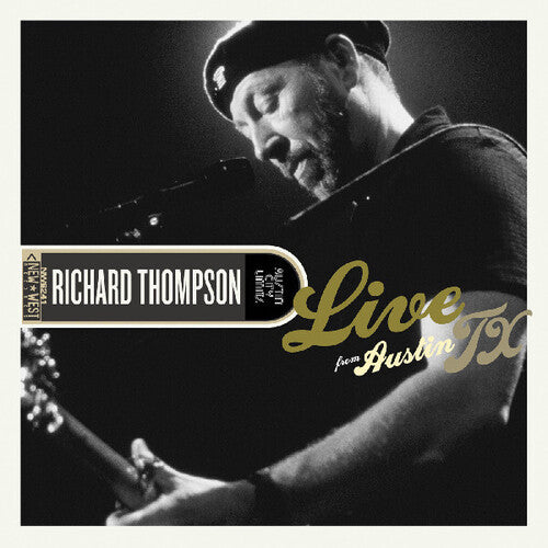 Richard Thompson Live From Austin, Tx - Double Record Album - Vinyl LP