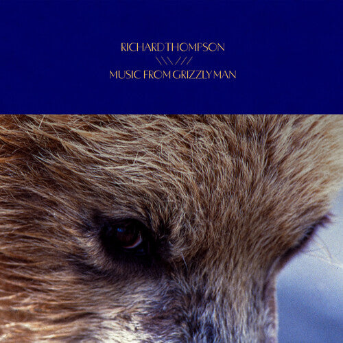 Richard Thompson Music From Grizzly Man (Original Soundtrack) - Record Album - Vinyl LP