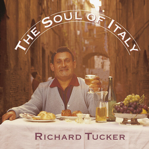 Richard Tucker Soul of Italy - CD Album