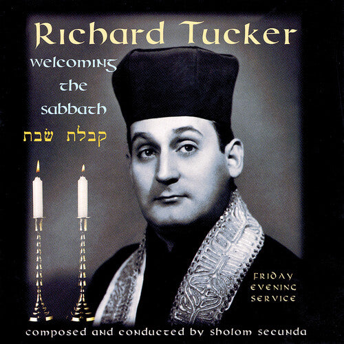 Richard Tucker Welcoming the Sabbath - CD Album