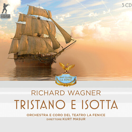 Richard Wagner Wagner: Tristano E Isotta - Triple Record Album - Compact Discs