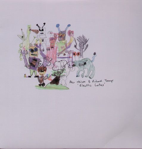 RICHARD YOUNGS Electric Lotus - Double Record Album - Vinyl LP