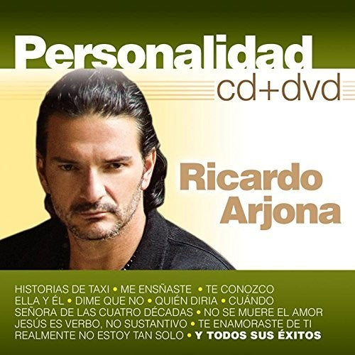 Richardo Arjona Personalidad - 2-Disc CD Album