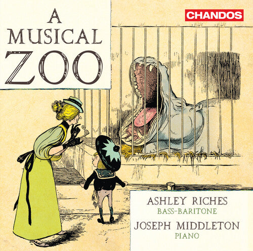 Riches Middleton Musical Zoo - CD Album