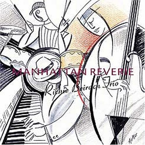 Richie Beirach Manhattan Reverie - Record Album - Vinyl LP