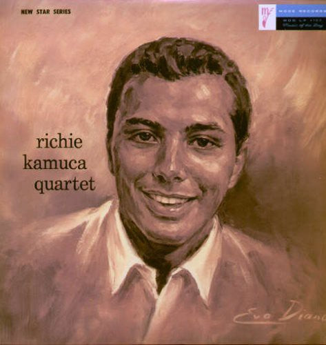 Richie Kamuca Richie Kamuca Quartet - Record Album - Vinyl LP