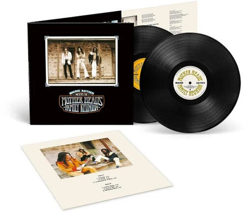 Richie Kotzen Mother Head's Family Reunion - Double Record Album - Vinyl LP