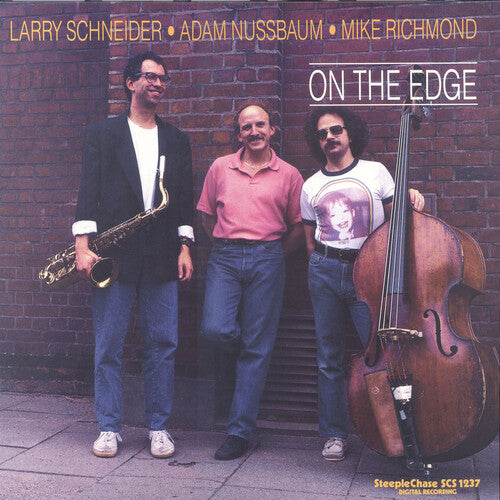 Richmond Mike On The Edge - Record Album - Vinyl LP