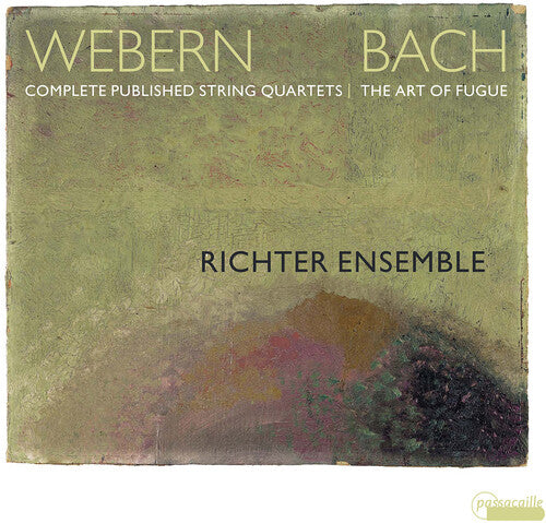 Richter Ensemble Complete String Quartets - CD Album