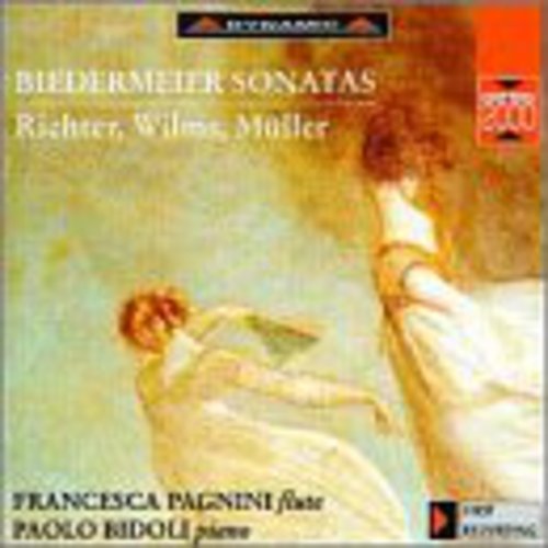 Richter / Wilms / Muller / Pagnini / Bidoli Biedermeier Sonatas - CD Album