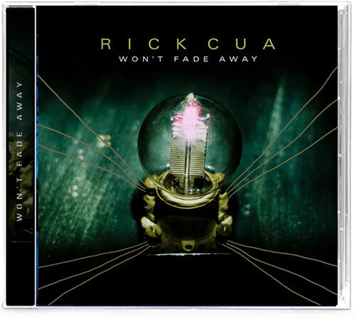 Rick Cua Won't Fade Away - CD Album