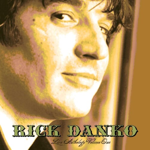 Rick Danko Live Vol 1 - Record Album - Vinyl LP