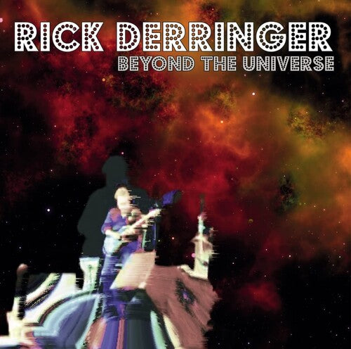 Rick Derringer Beyond The Universe - Record Album - Vinyl LP