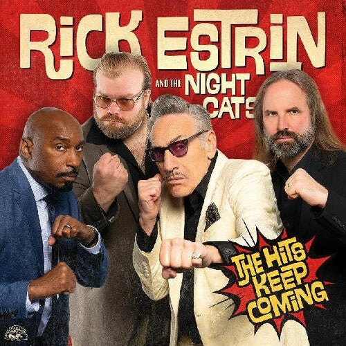 Rick Estrin & the Nightcats The Hits Keep Coming - CD Album