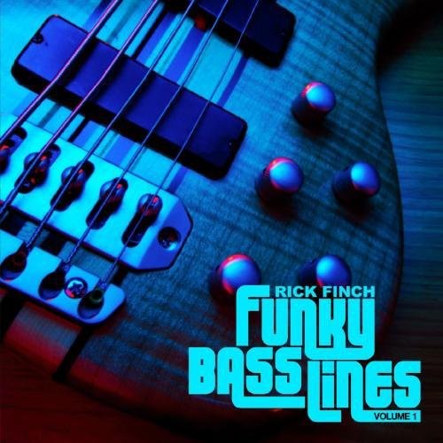 Rick Finch Funky Bass Lines, Vol. 1 - CD Album