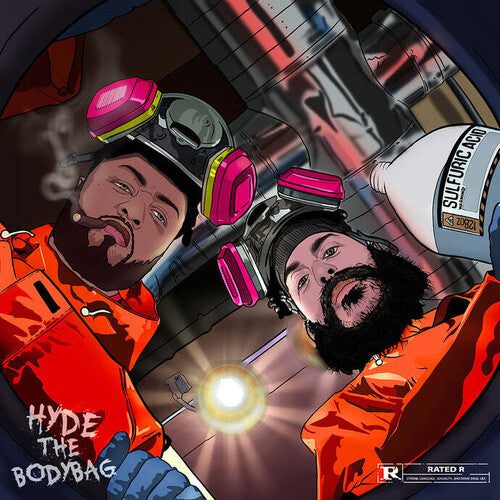 Rick Hyde & Body Bag Ben Hyde The Body Bag - Record Album - Vinyl LP