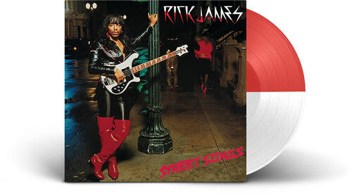 Rick James Street Songs - Record Album - Vinyl LP