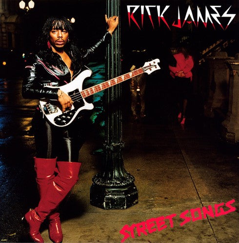 Rick James Street Songs - Record Album - Vinyl LP