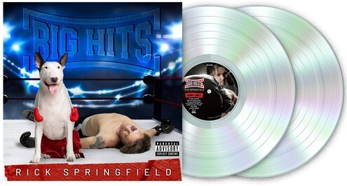 Rick Springfield Big Hits: Rick Springfield's Greatest Hits, Vol. 2 [Explicit Content] (Clear Vinyl, Gatefold LP Jacket) (2 Lp's)
