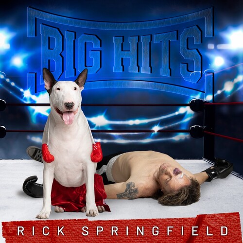 Rick Springfield Big Hits: Rick Springfield's Greatest Hits, Vol. 2 [Explicit Content] (Clear Vinyl, Gatefold LP Jacket) (2 Lp's)