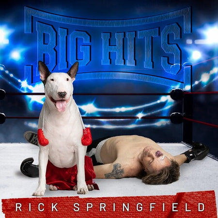 Rick Springfield Big Hits: Rick Springfield's Greatest Hits, Vol. 2 [Explicit Content] (Clear Vinyl, Gatefold LP Jacket) (2 Lp's)