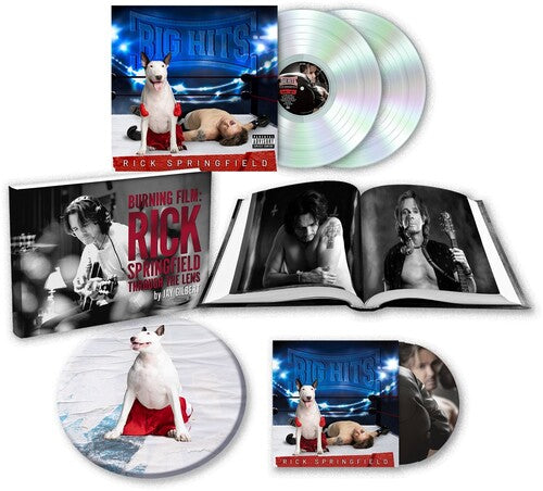 Rick Springfield Big Hits: Rick Springfield's Greatest Hits, Vol. 2 (Special Edition) - 4-Disc Record Album - Vinyl LP
