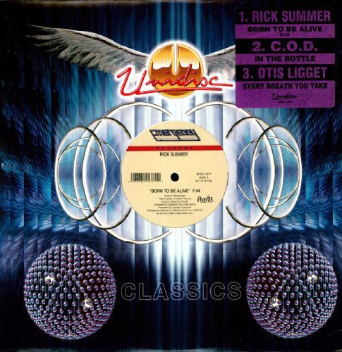 Rick Summer Born to Be Alive - Record Album - Vinyl LP