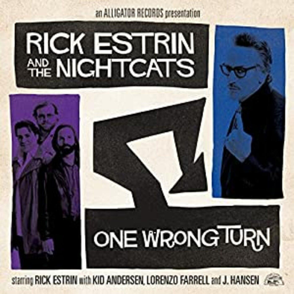 Rick & The Nightcats Estrin One Wrong Turn