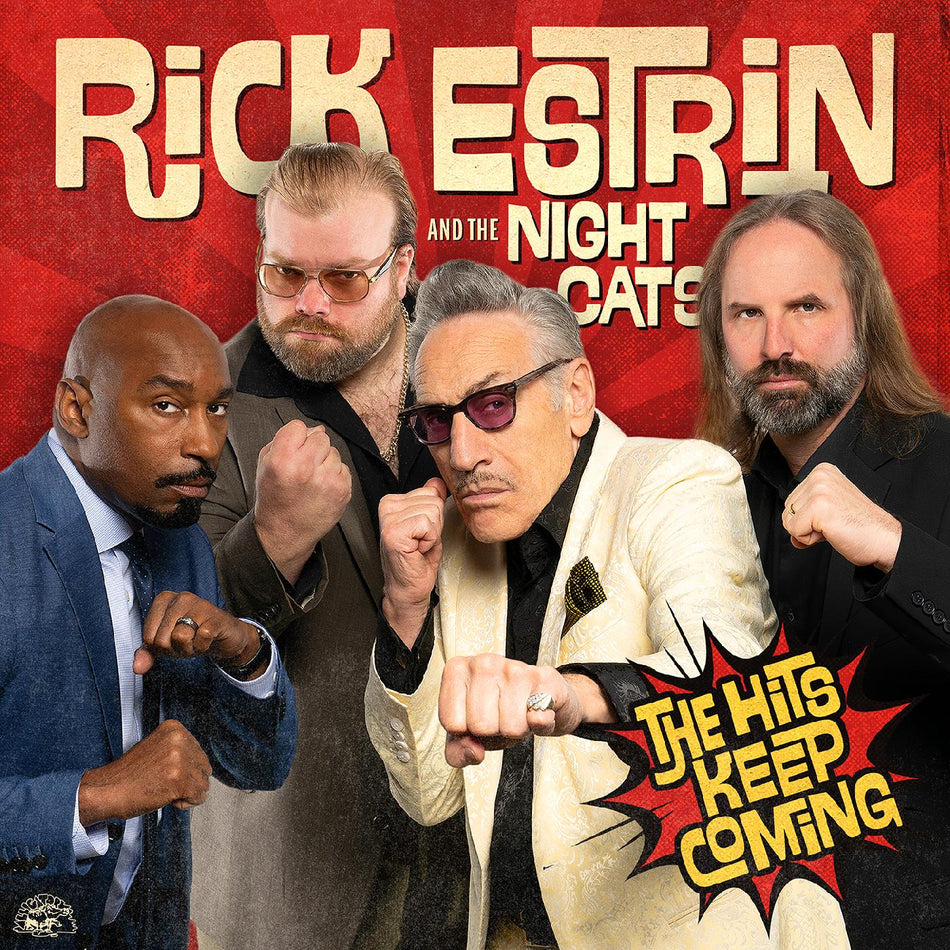 Rick & The Nightcats Estrin The Hits Keep Coming
