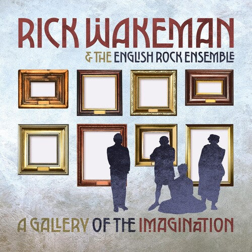Rick Wakeman A GALLERY OF THE IMAGINATION - Double Record Album - Vinyl LP