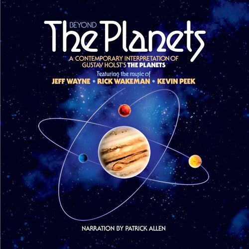 Rick Wakeman Beyond The Planets - Record Album - Vinyl LP