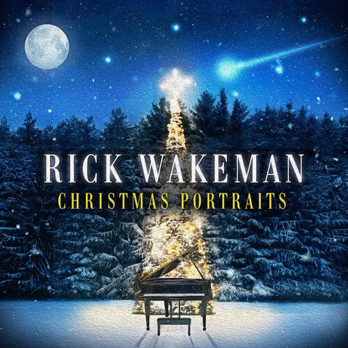 Rick Wakeman Christmas Portraits - Double Record Album - Vinyl LP
