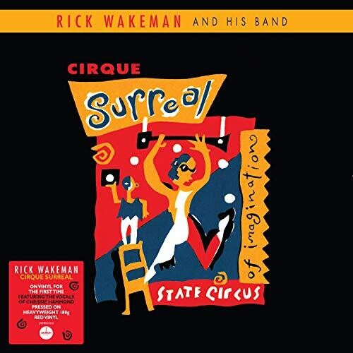 Rick Wakeman Cirque Surreal - Record Album - Vinyl LP