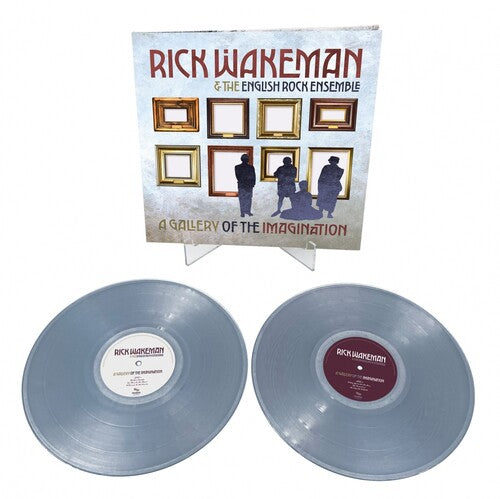 Rick Wakeman Gallery Of The Imagination - 140gm Clear Vinyl Ltd Edition - Double Record Album - Vinyl LP