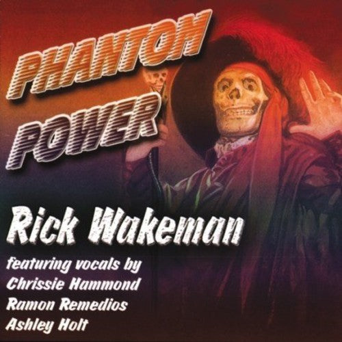 Rick Wakeman Phanton Power - CD Album
