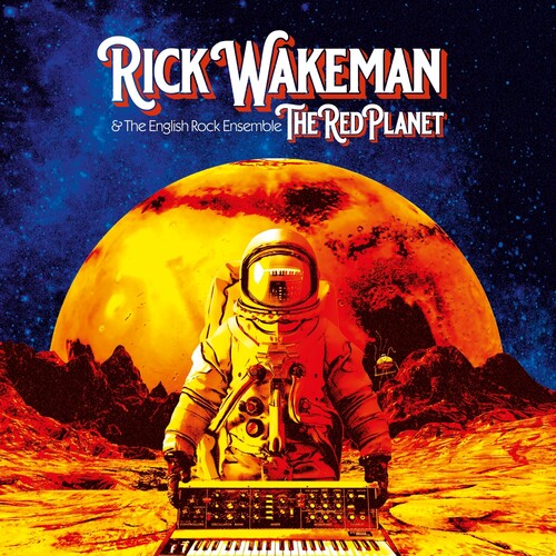 Rick Wakeman Red Planet (140gm Gatefold Vinyl) - Double Record Album - Vinyl LP
