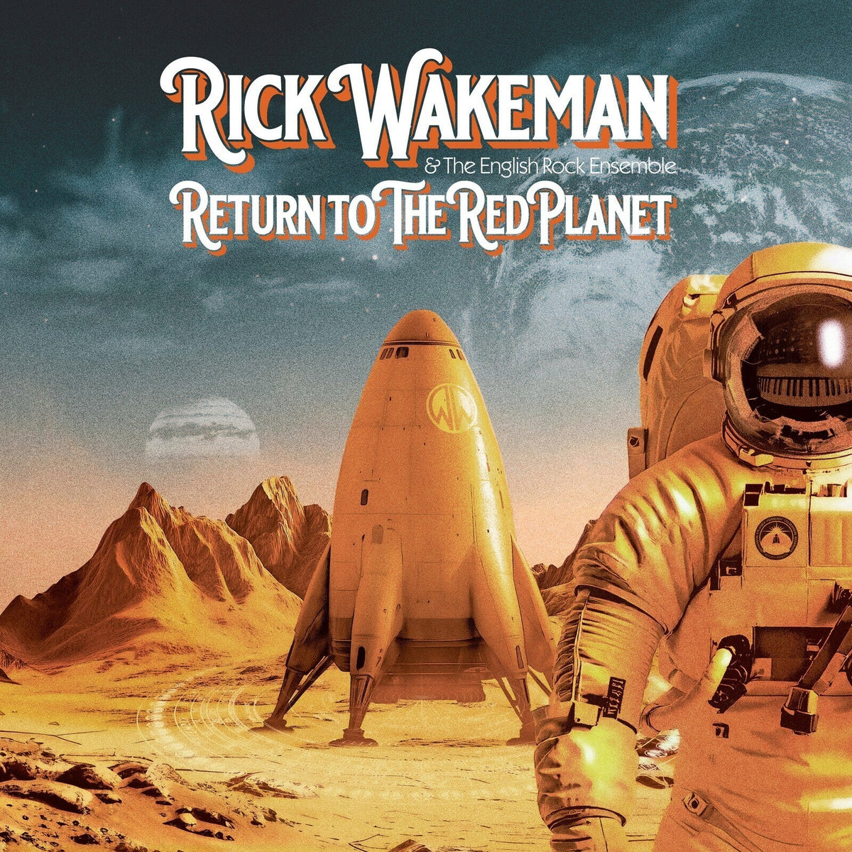 Rick Wakeman Return To The Red Planet [2LP]