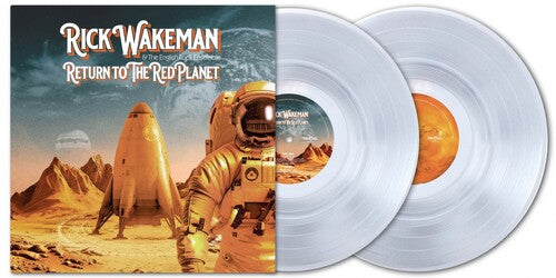 Rick Wakeman Return To The Red Planet - Double Record Album - Vinyl LP