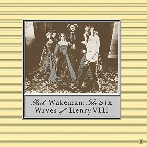 Rick Wakeman Six Wives Of Henry Viii - CD Album