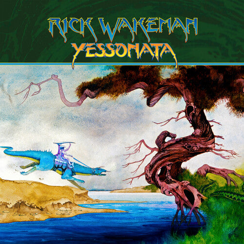 Rick Wakeman Yessonata - Record Album - Vinyl LP