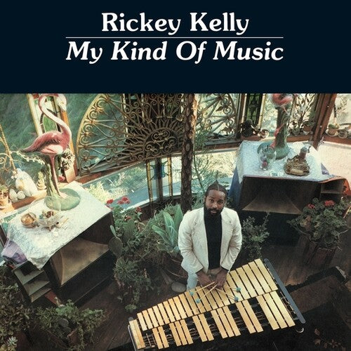 Rickey Kelly My Kind Of Music - Record Album - Vinyl LP