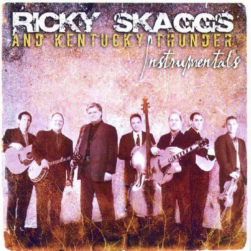 Ricky Skaggs Ricky Skaggs and Kentucky Thunder Instrumentals - CD Album
