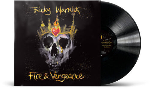 Ricky Warwick Fire & Vengeance - Record Album - Vinyl LP