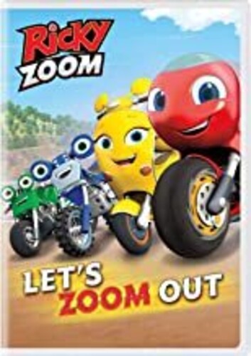 Ricky Zoom: Let's Zoom Out Ricky Zoom: Let's Zoom Out - DVD