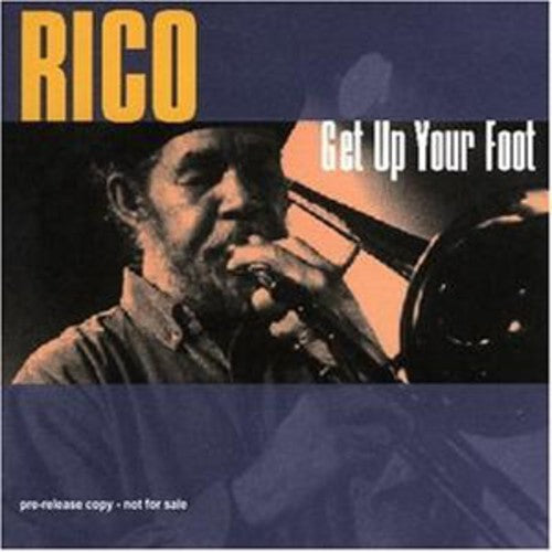 Rico & His Band Get Up Your Foot - Record Album - Vinyl LP